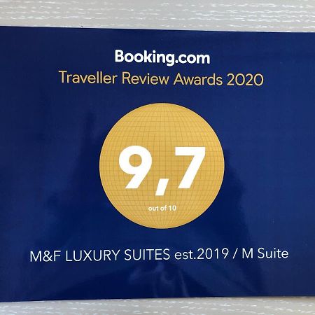 M&F Luxury Suites M Suite Thessaloníki Eksteriør bilde