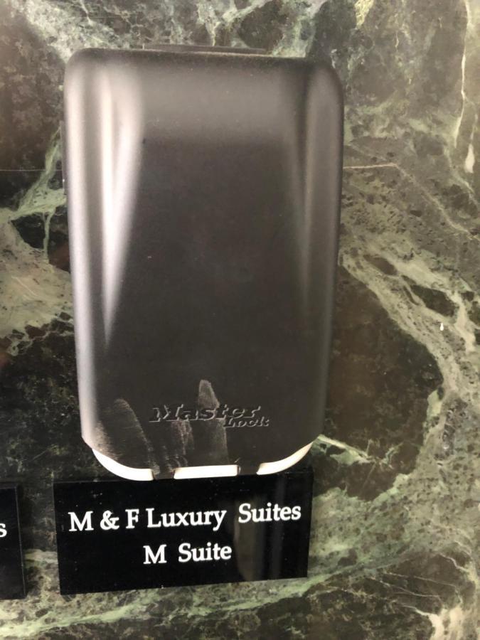 M&F Luxury Suites M Suite Thessaloníki Eksteriør bilde