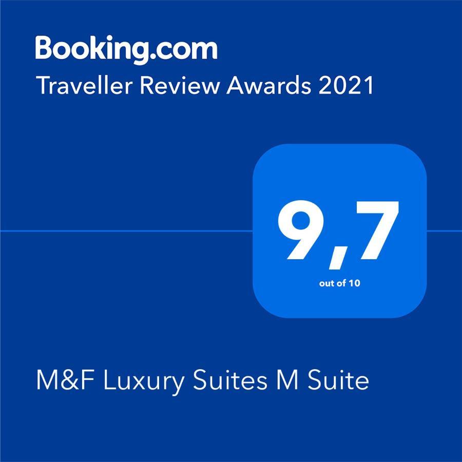 M&F Luxury Suites M Suite Thessaloníki Eksteriør bilde