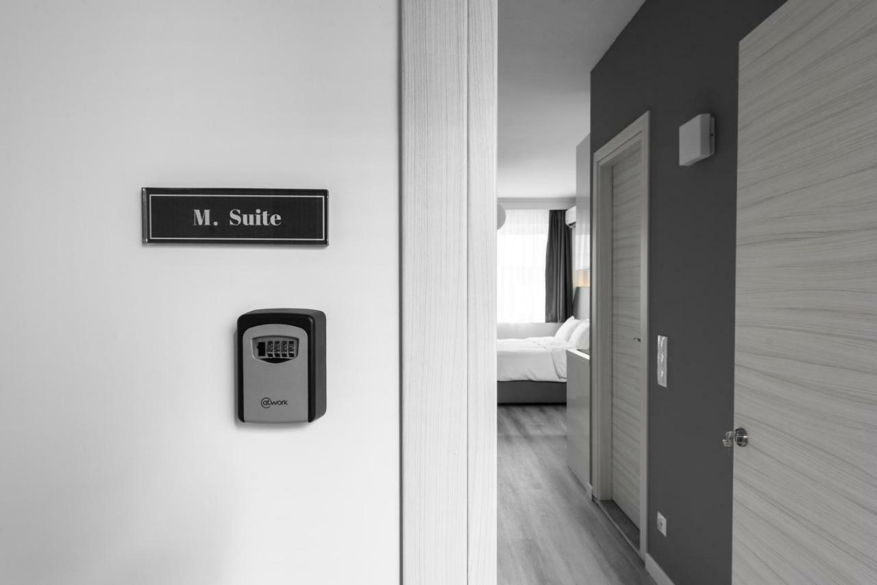 M&F Luxury Suites M Suite Thessaloníki Eksteriør bilde